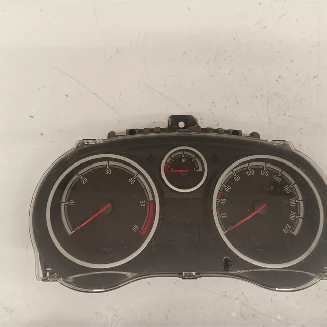Quadro strumenti completo