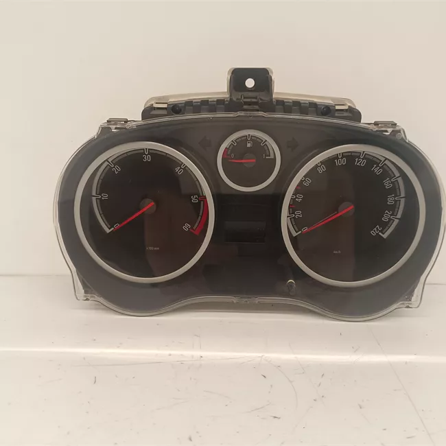 Quadro strumenti completo