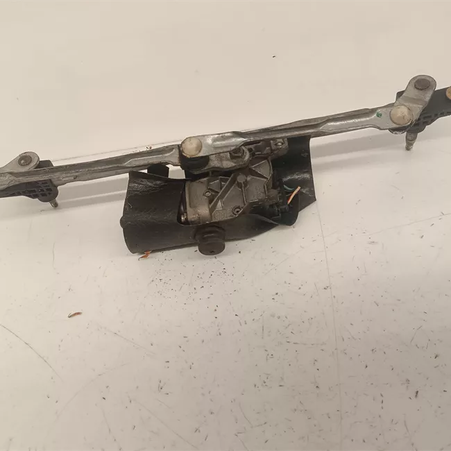 Meccanismo tergiparabrezza con motorino