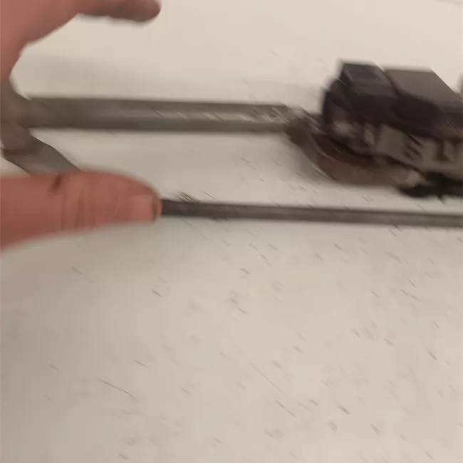 Meccanismo tergiparabrezza con motorino