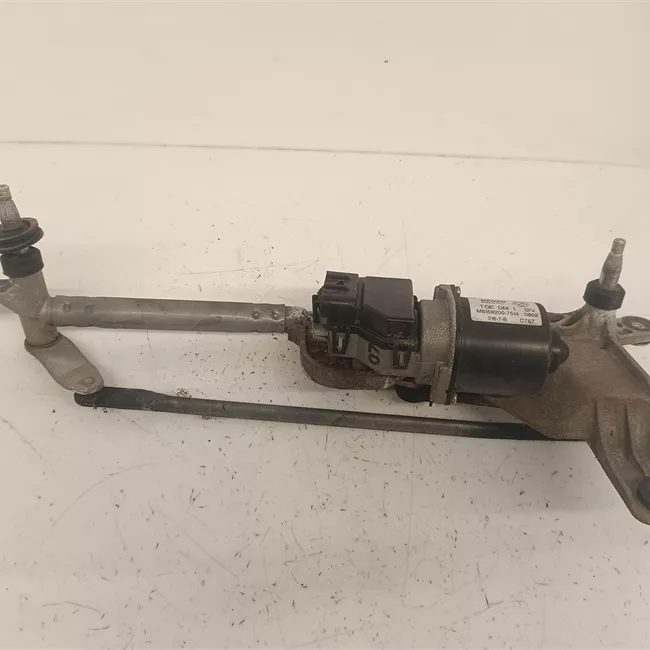 Meccanismo tergiparabrezza con motorino