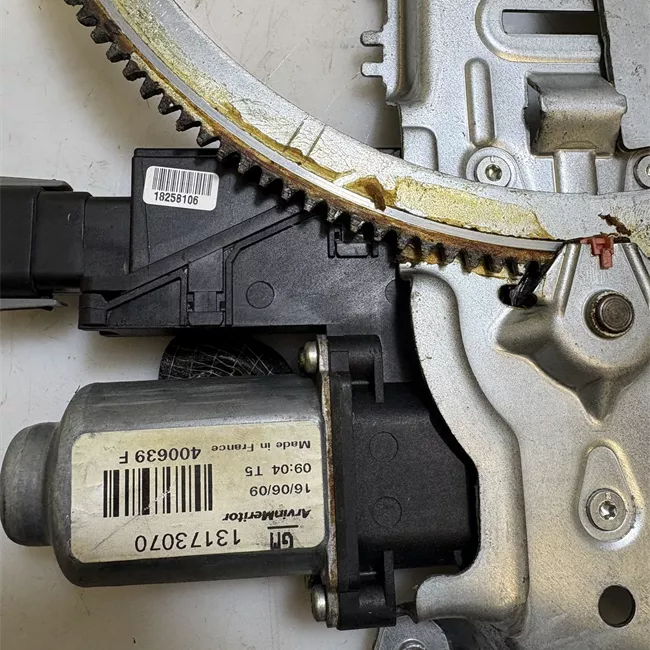 Alzacristallo elettrico porta anteriore destro