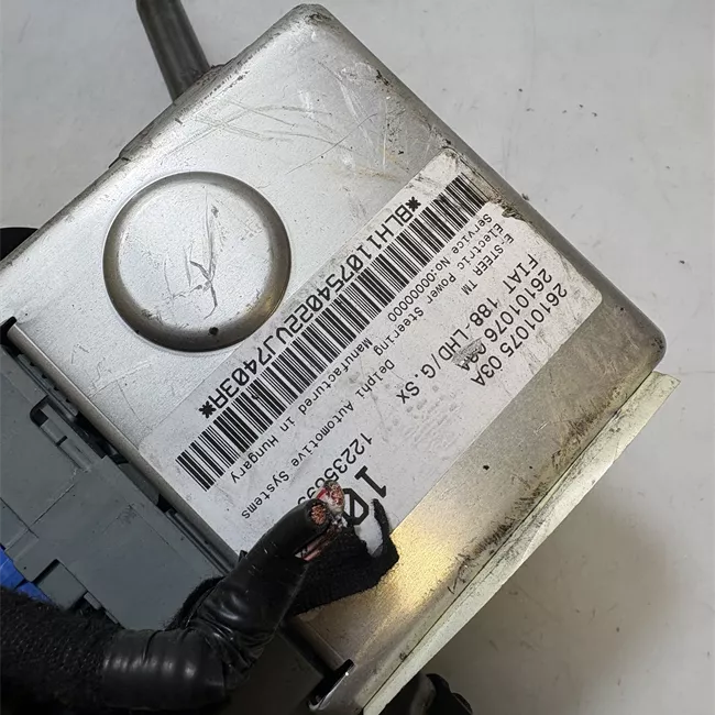 Servosterzo elettronico c/volante regolabile