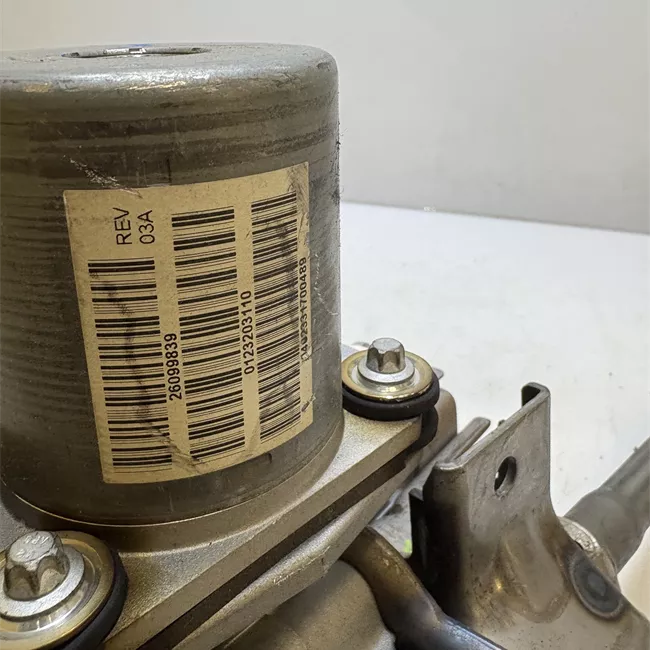 Servosterzo elettronico c/volante regolabile