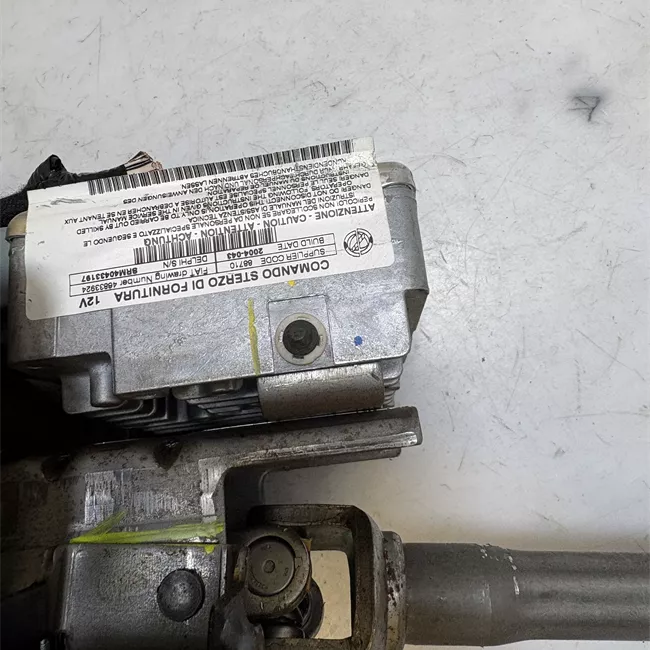 Servosterzo elettronico c/volante regolabile