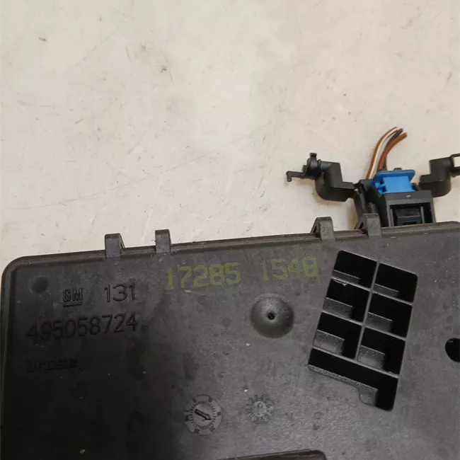 Serratura portello posteriore