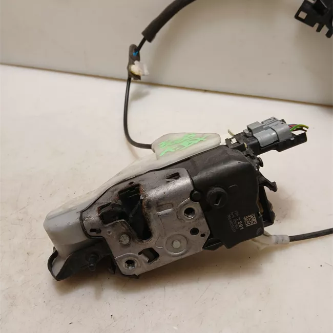 Serratura porta anteriore sinistra Chiusura singola