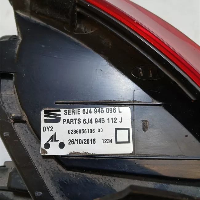 Fanale posteriore destro Led