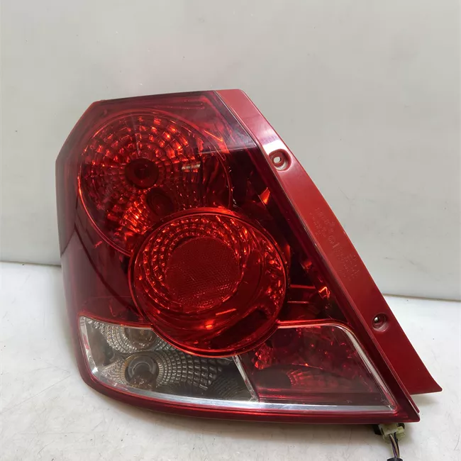 Fanale posteriore sinistro