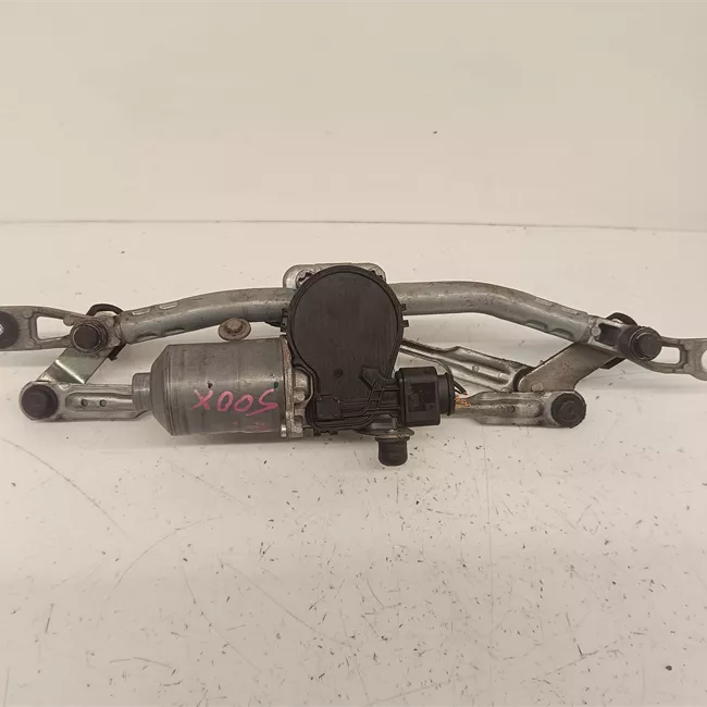 Meccanismo tergiparabrezza con motorino