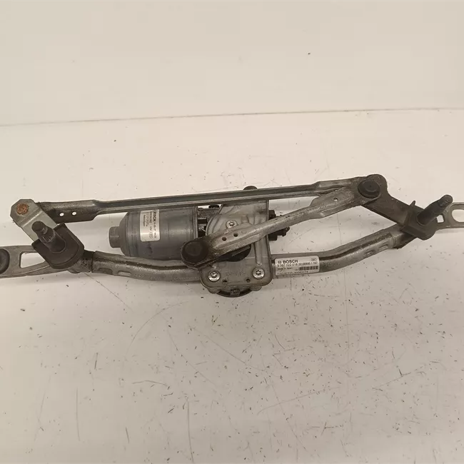 Meccanismo tergiparabrezza con motorino