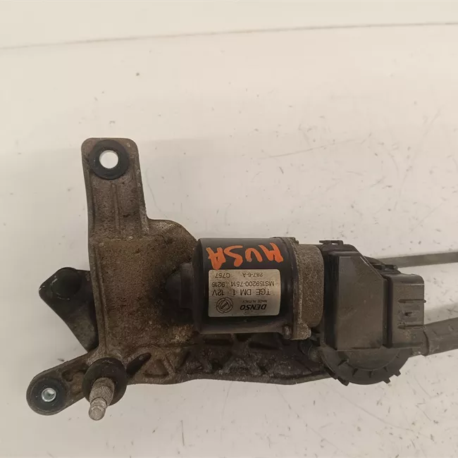 Meccanismo tergiparabrezza con motorino