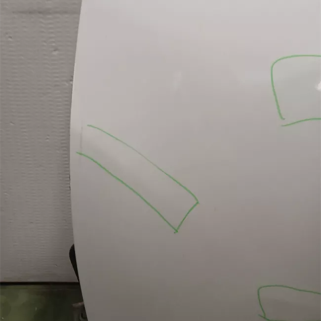 Porta anteriore sinistra