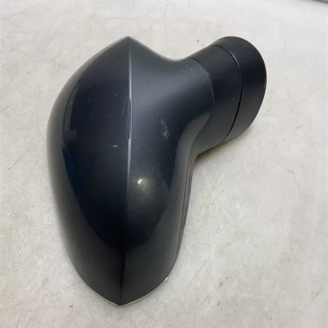 Retrovisore esterno regolazione elettrica destro Ripieghevole elettrico nero satinato