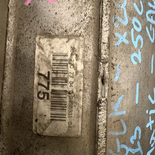 Cambio automatico VGS3/attrito ridotto