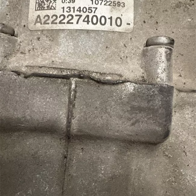 Cambio automatico VGS3/attrito ridotto