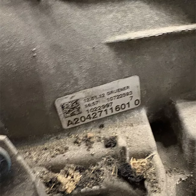 Cambio automatico VGS3/attrito ridotto