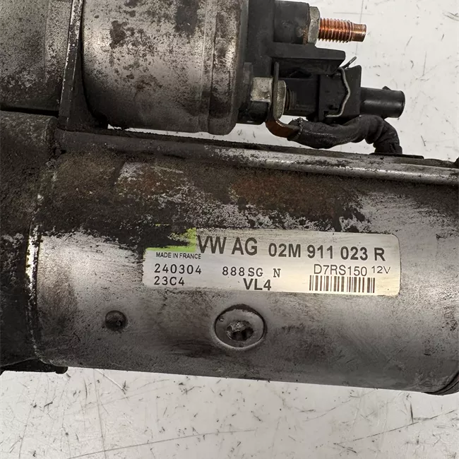 Motorino avviamento 2.0KW BOSCH