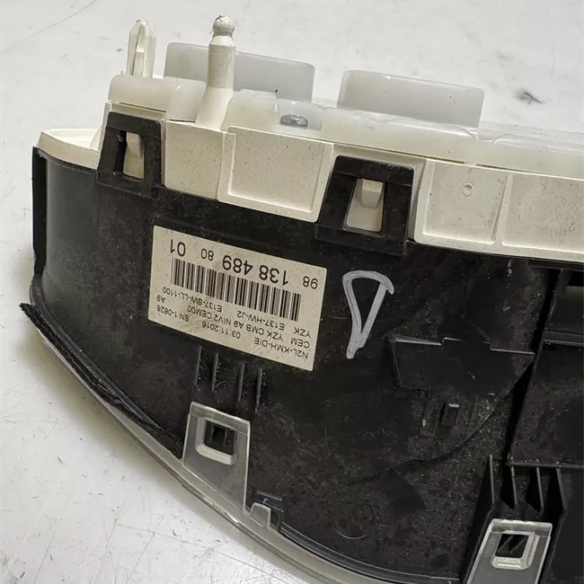 Quadro strumenti completo con matrice