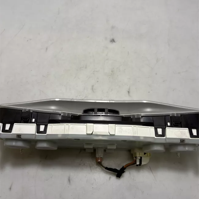 Quadro strumenti completo con matrice