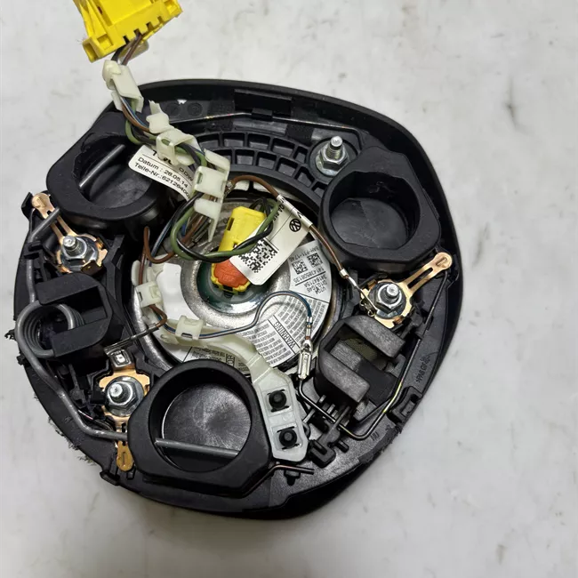 Dispositivo airbag lato guida volante sport nero titanio