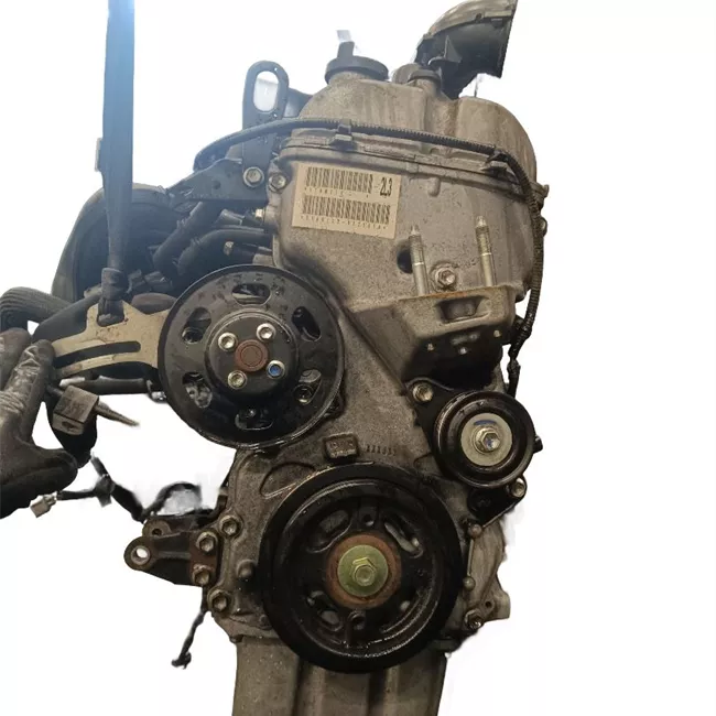 Testata motore con valvole/rotazionale