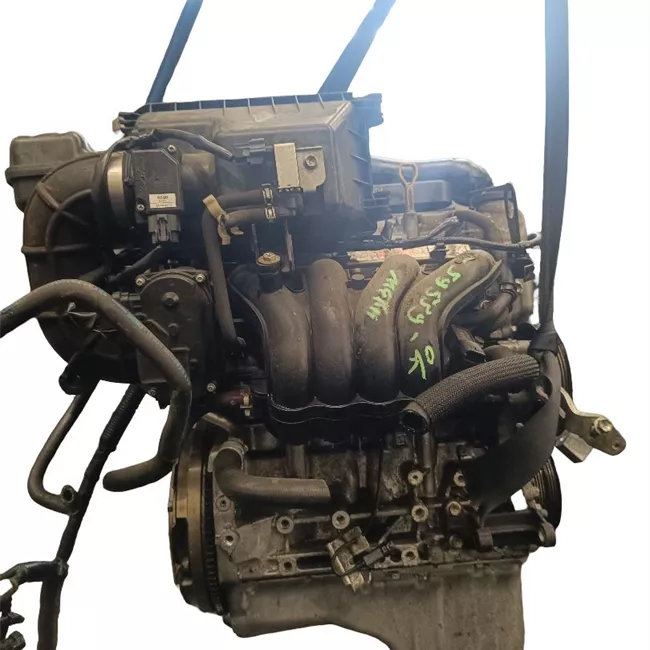 Testata motore con valvole/rotazionale