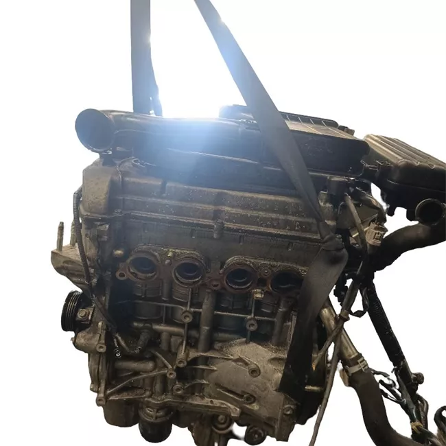 Testata motore con valvole/rotazionale