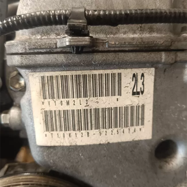 Testata motore con valvole/rotazionale