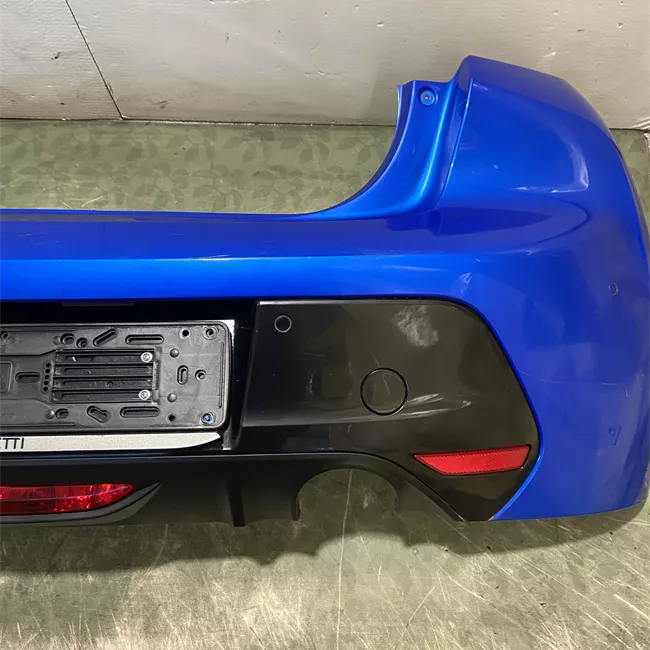 Paraurti posteriore assistente par/visiva/ale all. primer