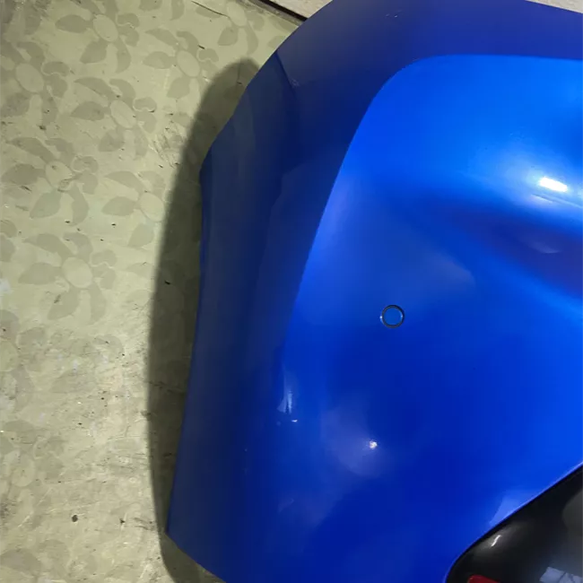 Paraurti posteriore assistente par/visiva/ale all. primer