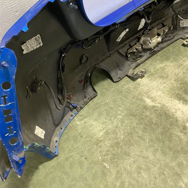 Paraurti posteriore assistente par/visiva/ale all. primer