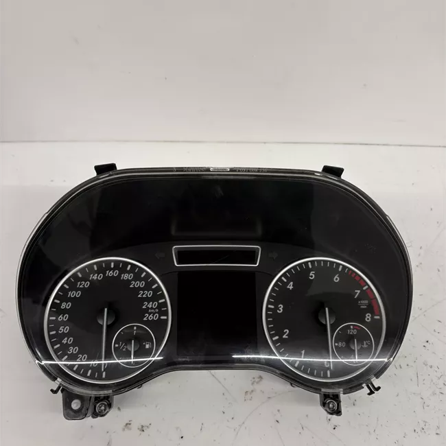 Quadro strumenti completo