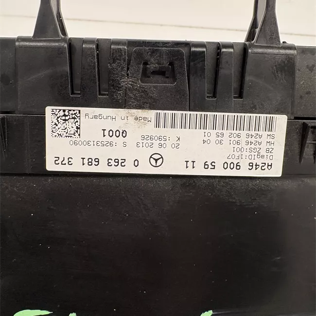 Quadro strumenti completo