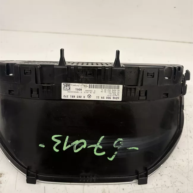 Quadro strumenti completo