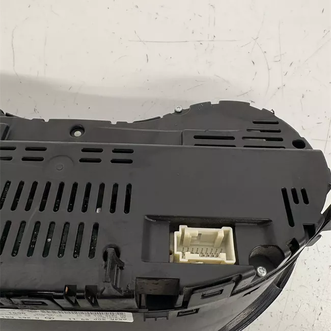 Quadro strumenti completo