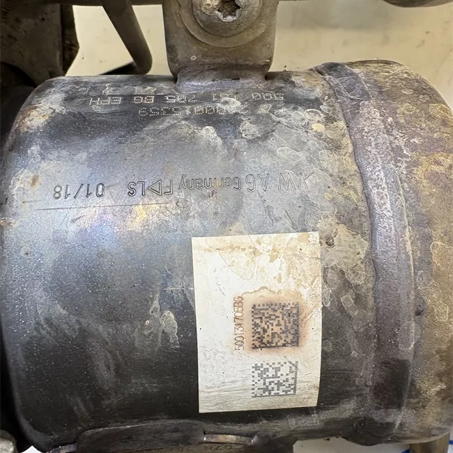 Filtro antiparticolato (FAP) rotaz