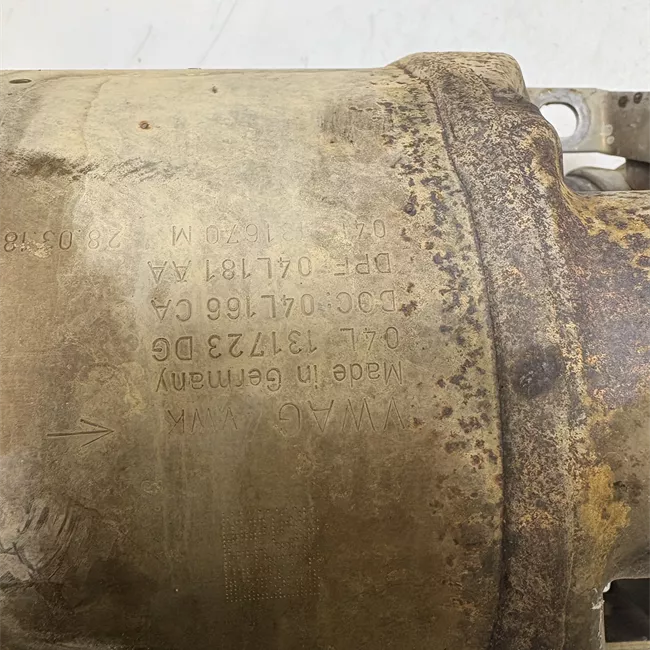 Filtro antiparticolato (FAP) rotaz