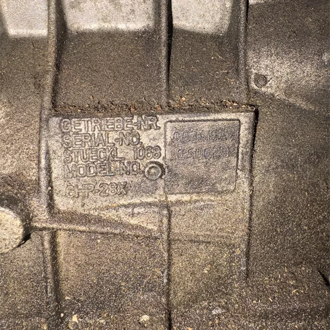 Cambio automatico rotazionale