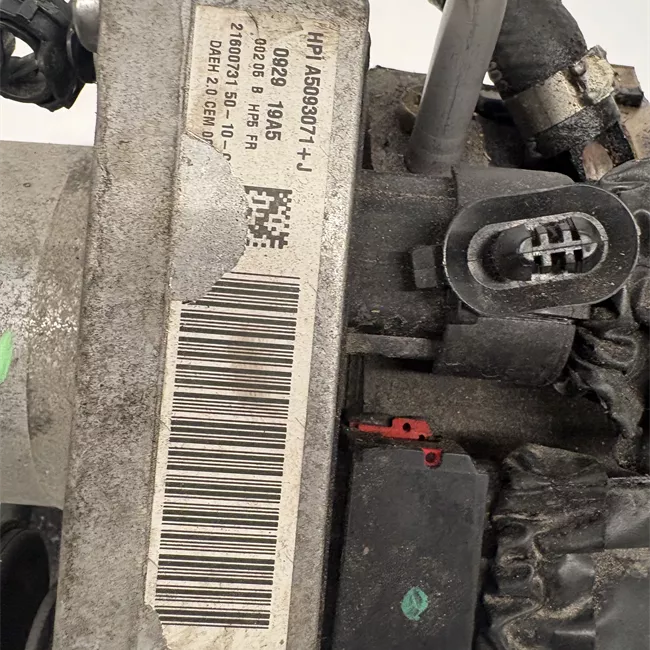 Pompa servosterzo con serbatoio