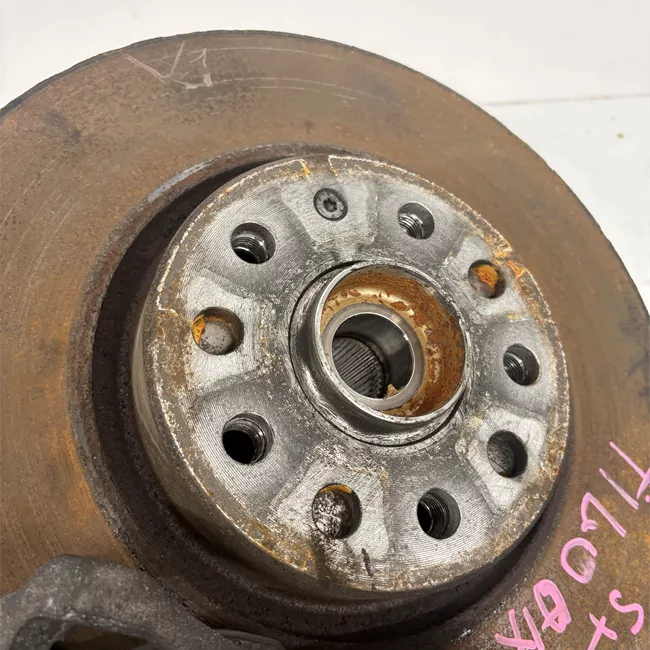 Montante sospensione anteriore sinistro