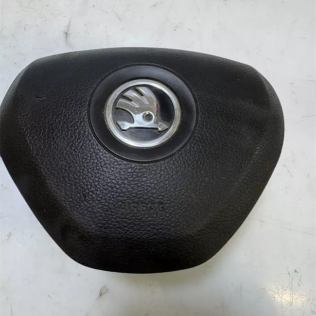 Dispositivo airbag lato guida nero/cromo