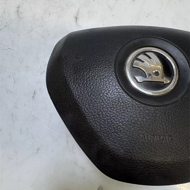 Dispositivo airbag lato guida nero/cromo