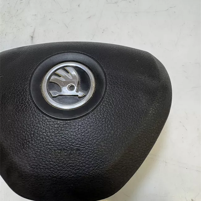 Dispositivo airbag lato guida nero/cromo