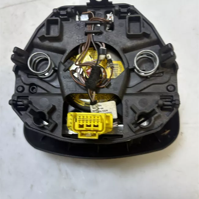 Dispositivo airbag lato guida nero/cromo