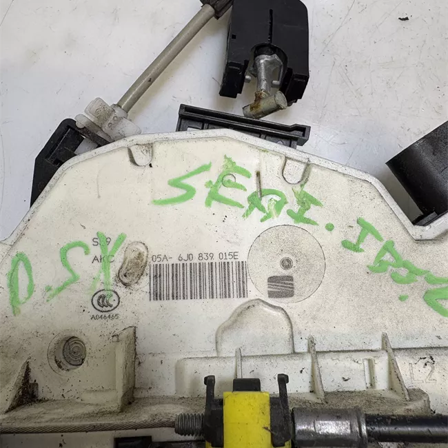 Serratura porta posteriore sinistra con dispositivo sicurezza Safe