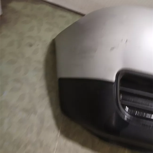 Paraurti posteriore con primer