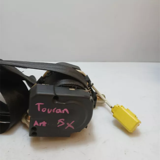 Cintura di sicurezza anteriore sinistra Nero