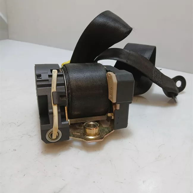 Cintura di sicurezza anteriore sinistra Nero