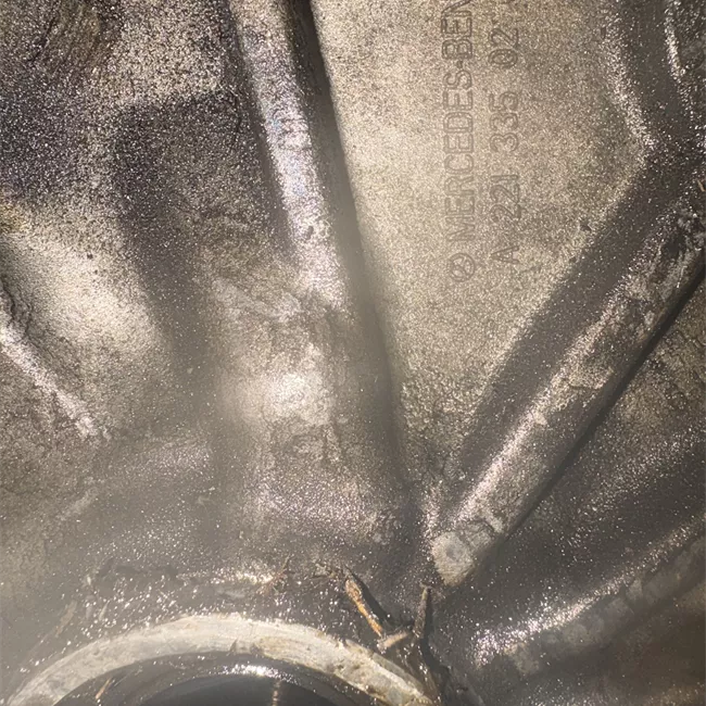 Differenziale anteriore completo